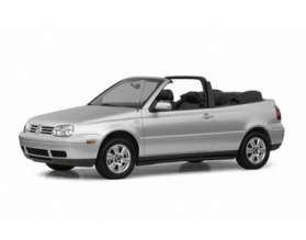 Volkswagen Cabrio Mk3.5