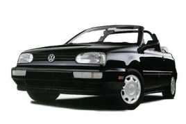 Volkswagen Cabrio Mk3