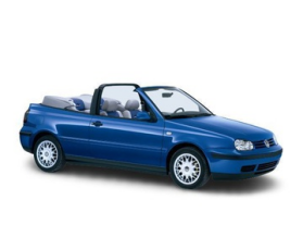 Volkswagen Golf Cabriolet Mk4