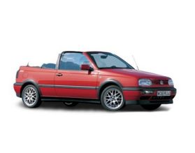 Volkswagen Golf Cabriolet Mk3
