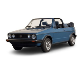 Volkswagen Golf Cabriolet Mk1