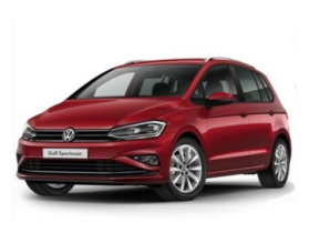 Volkswagen Golf Sportsvan Mk7 (5G) Facelift