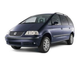 Volkswagen Sharan Mk1 (7M) Facelift