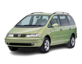 Volkswagen Sharan Mk1 (7M)