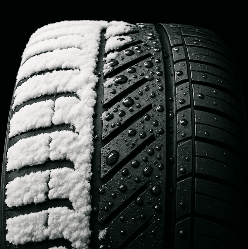 Чим відрізняються зимові шини від всесезонних