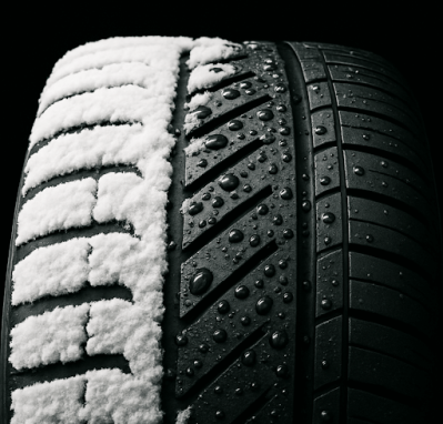 Чим відрізняються зимові шини від всесезонних