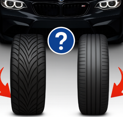 Встановлення різних шин на автомобіль