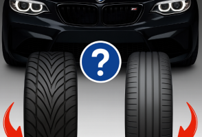 Встановлення різних шин на автомобіль