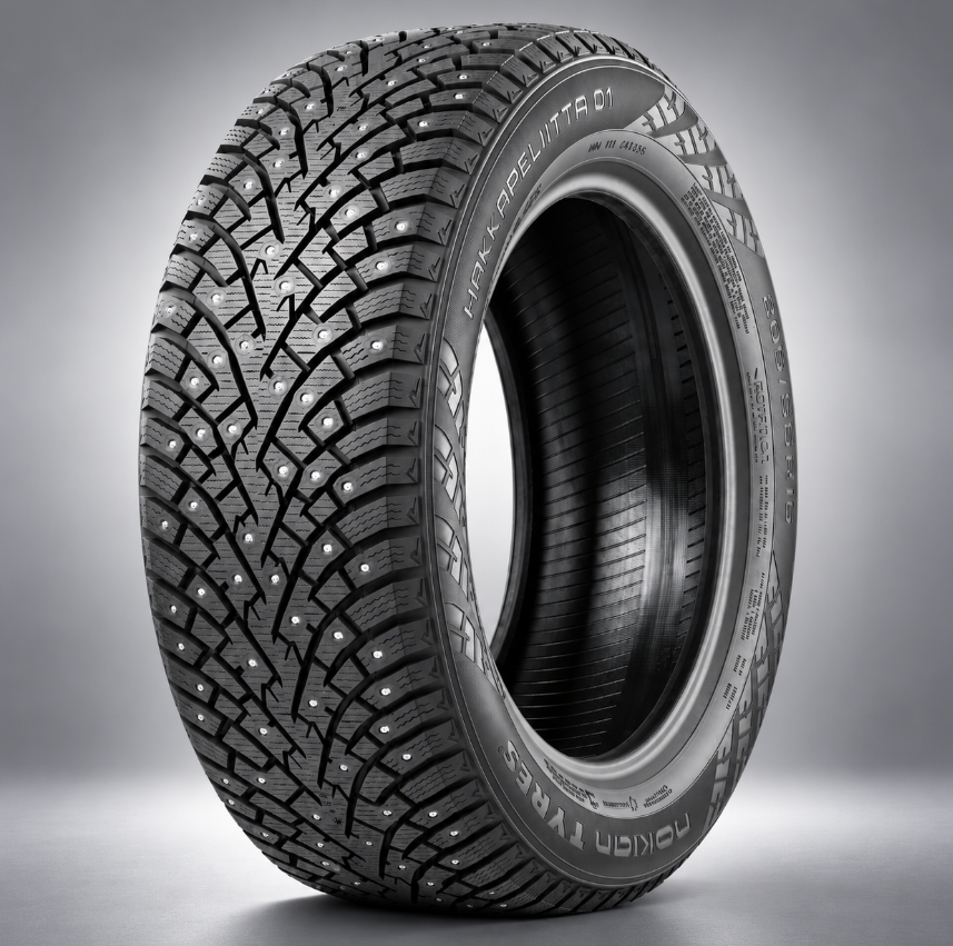 Nokian Hakkapeliitta 01: як працюють адаптивні шипи та що показали перші тести