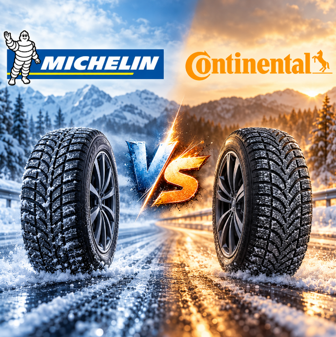 Michelin vs Continental: які зимові шини краще за тестами
