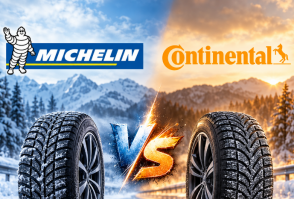 Michelin vs Continental: які зимові шини краще за тестами Michelin vs Continental: які зимові шини краще за тестами