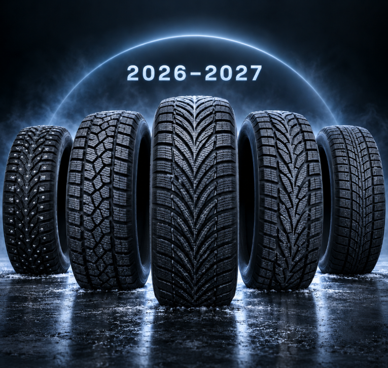 Новинки зимових шин сезону 2026/27: що представили Michelin, Nokian, Hankook та інші бренди