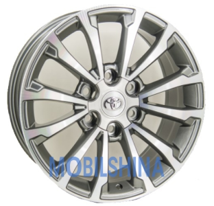 Диски на авто Replica GT 18883 R18 W7.5 PCD 6/139.7 DIA106,1 ET30