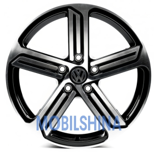 Диски на авто Replica VV701 R17 W7.5 PCD 5/100 DIA57,1 ET42