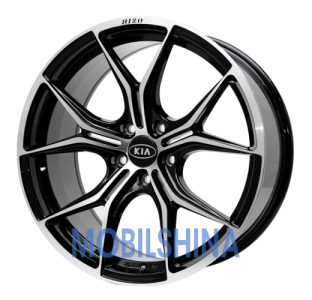 Легкосплавные диски Replica RIZO R19 W8.5 PCD 5/114.3 DIA73,1 ET35