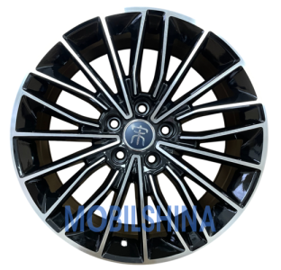 Диски на авто Zf FBX173 R19 W8 PCD 5/120 DIA64,1 ET50