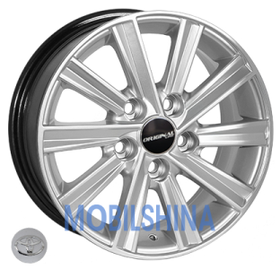 Диски на авто Zorat wheels BK519 R15 W6.5 PCD 5/114.3 DIA60,1 ET39