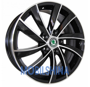 Легкосплавные диски Replica Replica Skoda (CT1106) R16-R17
