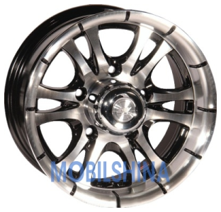 Диски на авто Zorat wheels 268 R15 W7 PCD 5/139.7 DIA110,5 ET0