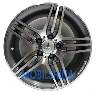 Легкосплавные диски Replica Mercedes (CT1408) R18 W9.5 PCD 5/112 DIA66,6 ET45 Легкосплавные диски Replica Mercedes (CT1408) R18 W9.5 PCD 5/112 DIA66,6 ET45