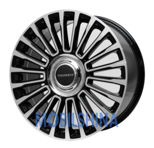 Легкосплавные диски Replica R395 R21 W9.5 PCD 5/120 DIA72,6 ET40