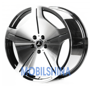 Диски на авто Replica MR035 R20 W8.5 PCD 5/112 DIA66,6 ET36