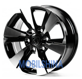 Диски на авто Replica PG17421 R17 W7.5 PCD 6/139.7 DIA106,1 ET25