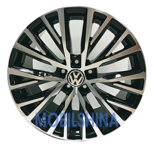 Диски на авто Replica Volkswagen VW-CT1143 R18 W8 PCD 5/112 DIA66,6 ET45
