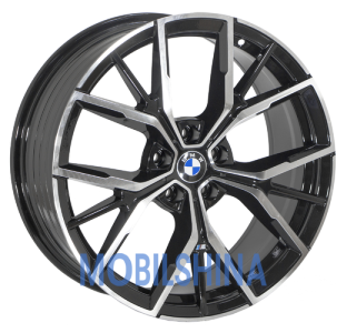 Диски на авто Zf FBX081 R19 W8 PCD 5/112 DIA66,6 ET30