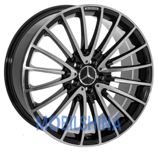 Диски на авто Zf FBX122 R19 W8.5 PCD 5/112 DIA66,6 ET40