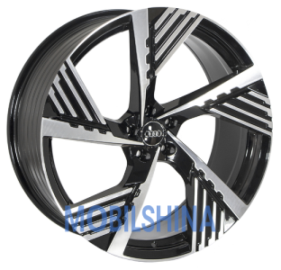 Диски на авто Zf FBX183 R19 W8 PCD 5/112 DIA66,6 ET38