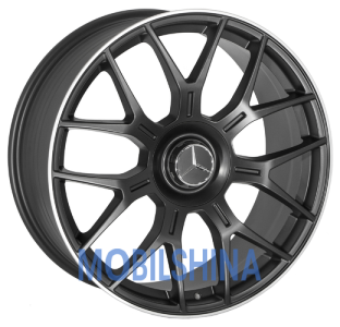 Диски на авто Zf FBX184 R19 W8.5 PCD 5/112 DIA66,6 ET38
