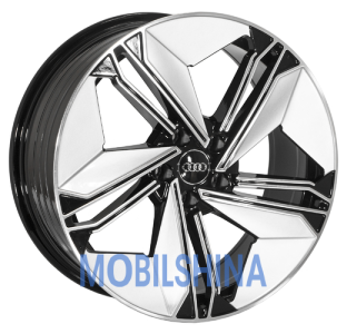 Диски на авто Zf FBX334 R19 W8.5 PCD 5/112 DIA66,6 ET35