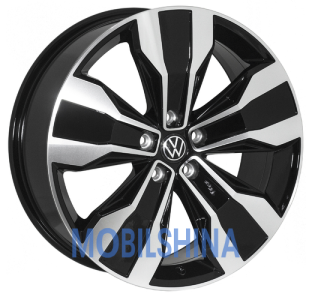 Диски на авто Zf FBX432 R19 W7 PCD 5/112 DIA57,1 ET42