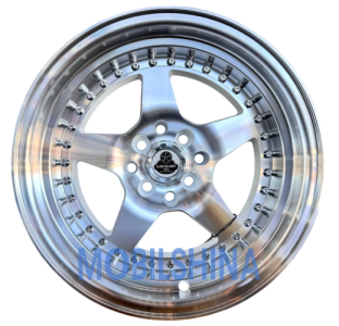 Легкосплавные диски Flow forming DM903 R15 W8 PCD 4/100/114.3 DIA67,1 ET0