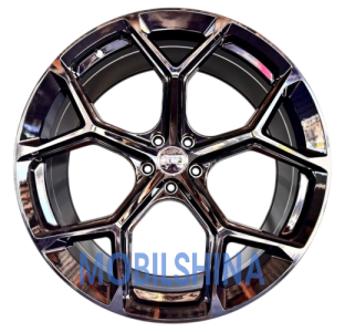 Легкосплавні диски Flow forming FBX112-22 R22 W10 PCD 5/112 DIA66,5 ET20