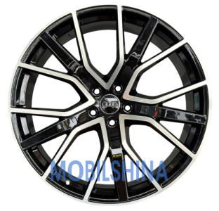 Легкосплавные диски Flow forming FBX133-22 R22 W9.5 PCD 5/112 DIA66,5 ET28 Легкосплавные диски Flow forming FBX133-22 R22 W9.5 PCD 5/112 DIA66,5 ET28