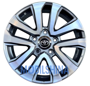 Легкосплавні диски Flow forming FBX316-20 R20 W8.5 PCD 5/150 DIA110,1 ET58 Легкосплавні диски Flow forming FBX316-20 R20 W8.5 PCD 5/150 DIA110,1 ET58