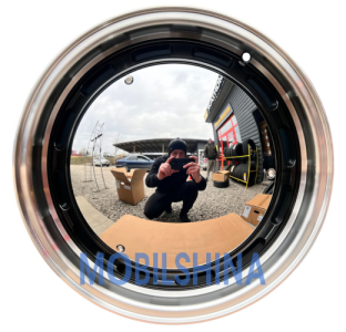 Легкосплавные диски Flow forming REW038-5 R15 W6.5 PCD 5/100/112 DIA57,1 ET20