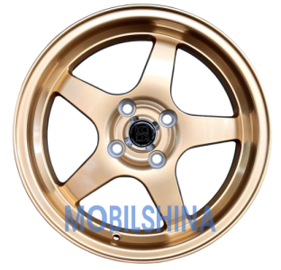 Легкосплавные диски Koko FF125 R15 W7 PCD 4/100 DIA73,1 ET35