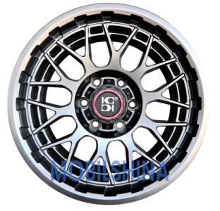 Диски на авто Koko FF570 R17 W8.5 PCD 6/139.7 DIA110,1 ET0 Диски на авто Koko FF570 R17 W8.5 PCD 6/139.7 DIA110,1 ET0