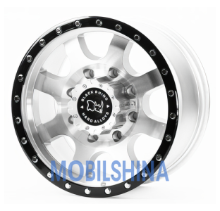 Диски на авто Off road wheels OW934 R17 W9 PCD 8/180 DIA124,3 ET0