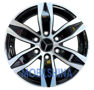 Легкосплавные диски Replica Audi R1945 R16 W7 PCD 6/130 DIA84,1 ET50