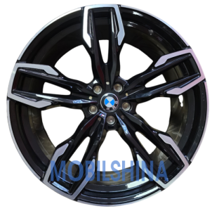 Диски на авто Replica B3444 R21 W9.5 PCD 5/112 DIA66,6 ET43 Диски на авто Replica B3444 R21 W9.5 PCD 5/112 DIA66,6 ET43