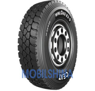Вантажні шини Ceat WinlOad X3-D (ведущая) 315/80 R22.5