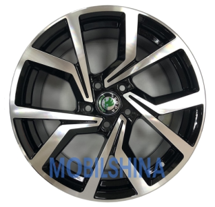 Легкосплавные диски Replica Replica Skoda (CT1103) R16-R19