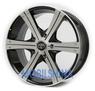 Легкосплавні диски Replica Toyota (M15) R18 W8.5 PCD 6/139.7 DIA106,1 ET18