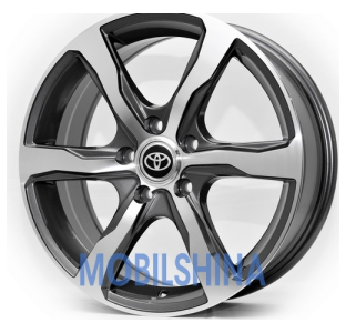 Диски на авто Replica Toyota (RB383) R17 W7 PCD 5/114.3 DIA60,1 ET42 Диски на авто Replica Toyota (RB383) R17 W7 PCD 5/114.3 DIA60,1 ET42