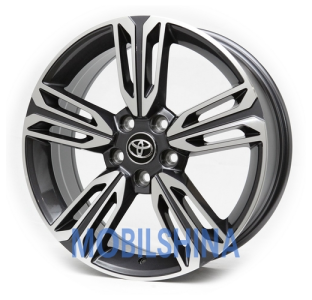 Диски на авто Replica Toyota (RX463) R18 W7 PCD 5/114.3 DIA60,1 ET45 Диски на авто Replica Toyota (RX463) R18 W7 PCD 5/114.3 DIA60,1 ET45