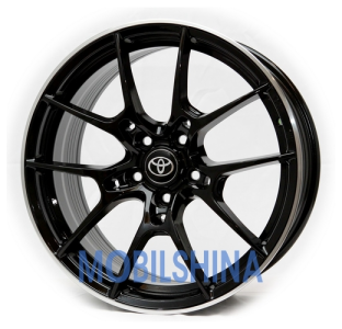 Диски на авто Replica Toyota KW11 R16 W7 PCD 5/114.3 DIA73,1 ET35